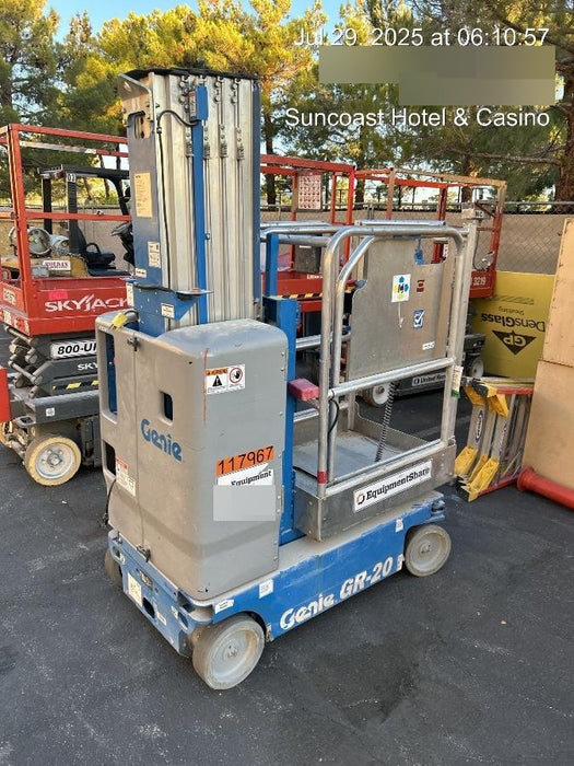 2020 GENIE GR-20