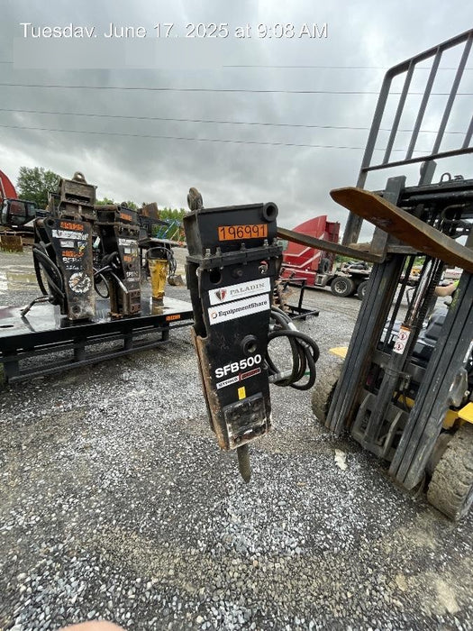 2021 PALADIN SFB500