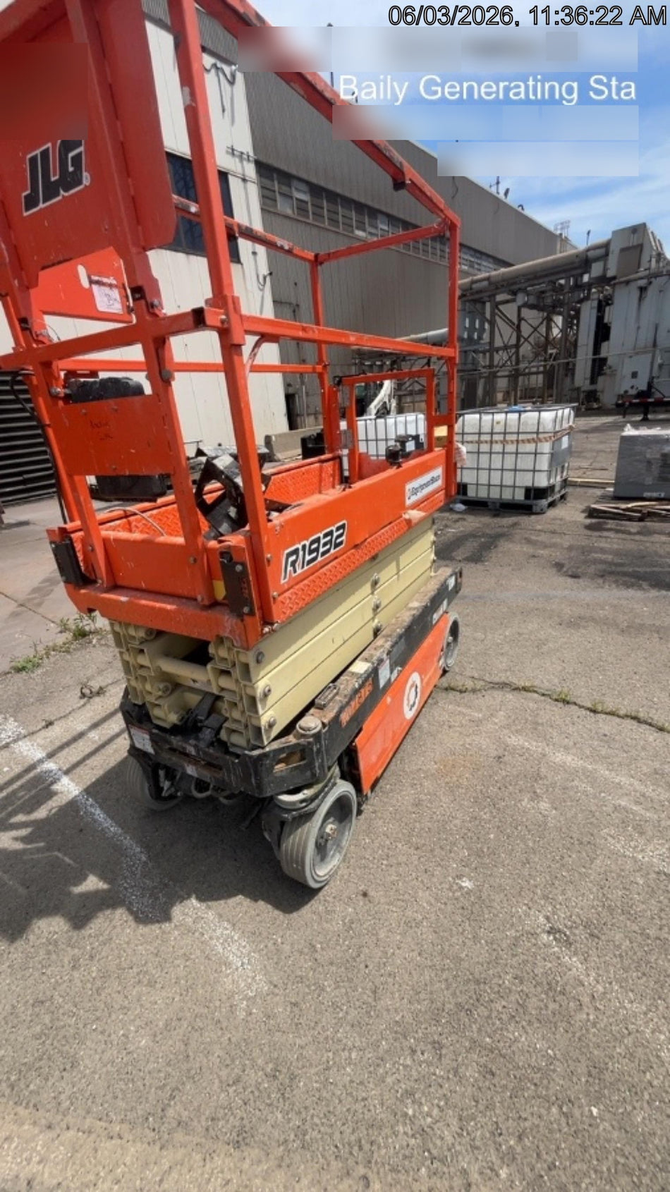 2022 JLG R1932