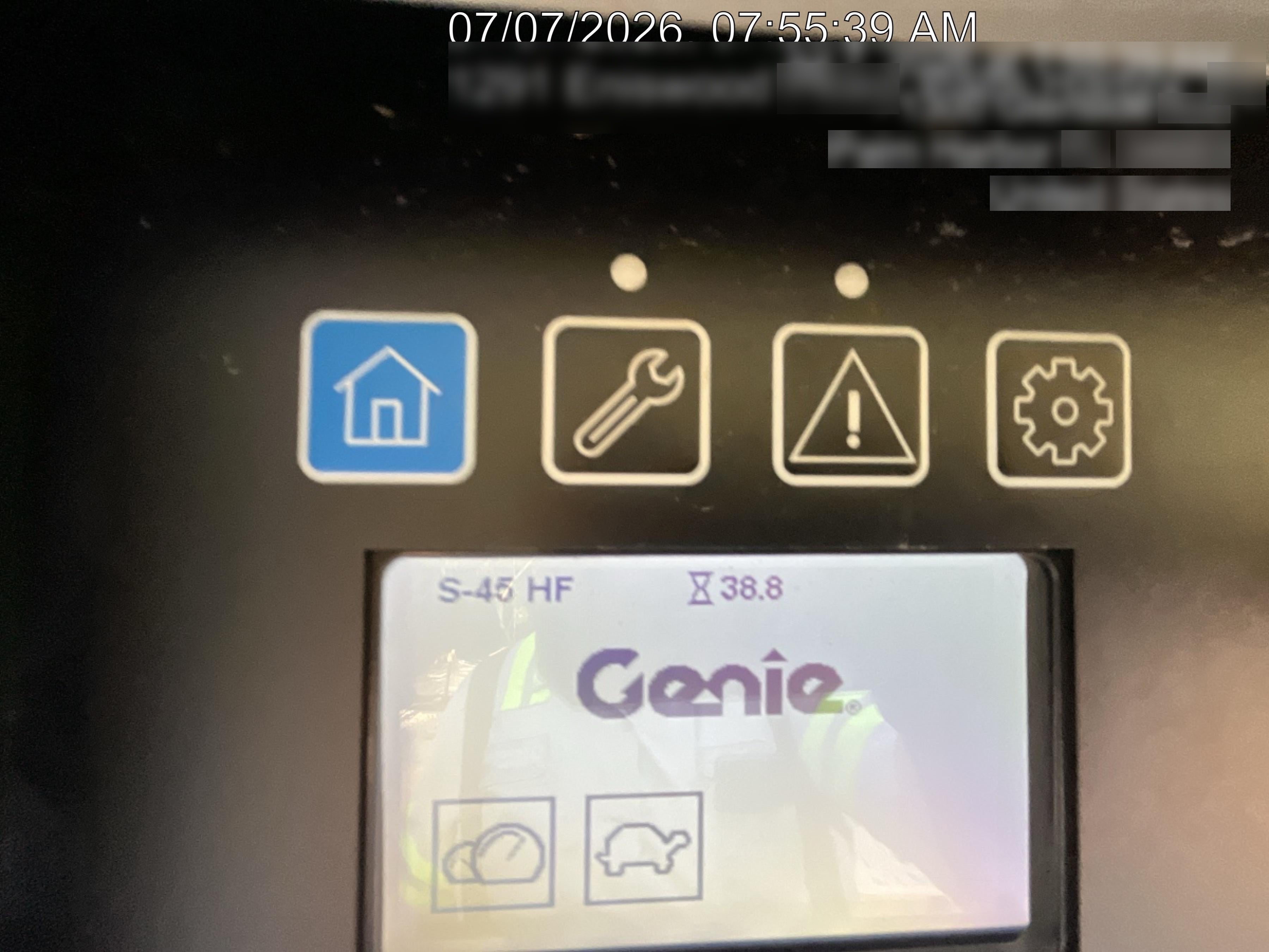 2026 GENIE S-45 HF