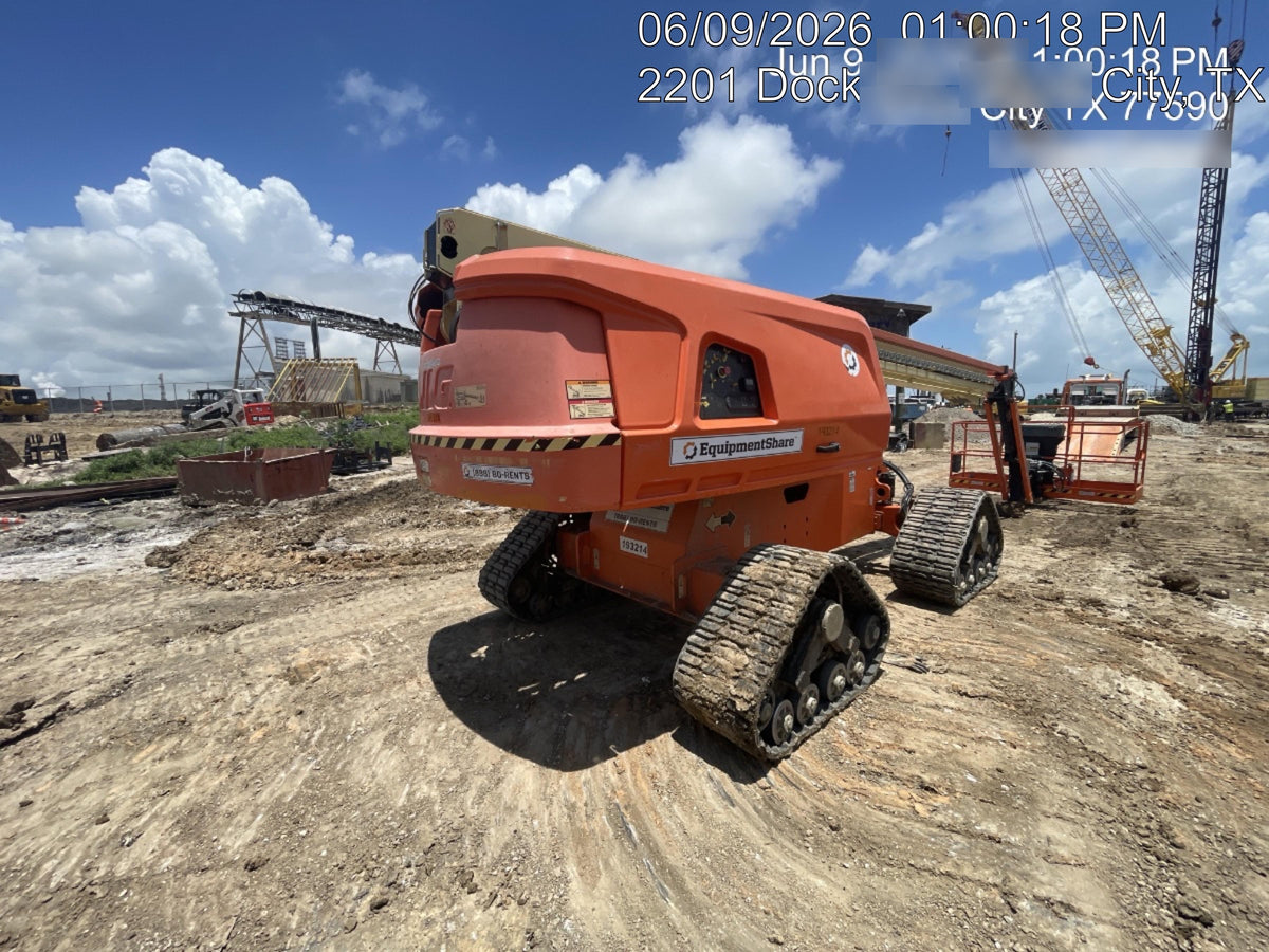 2021 JLG 660SJ Quad Track