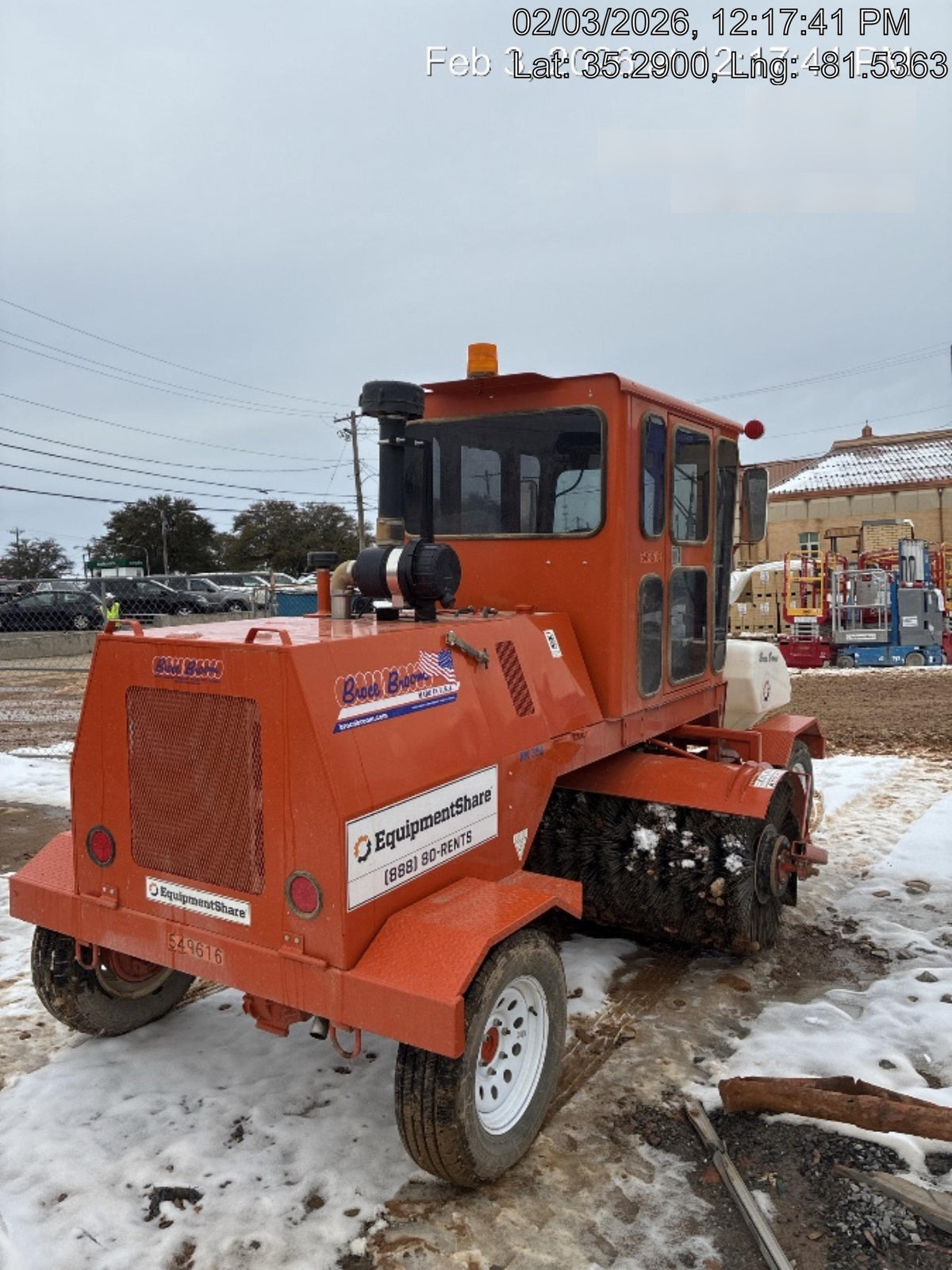 2025 BROCE RK350