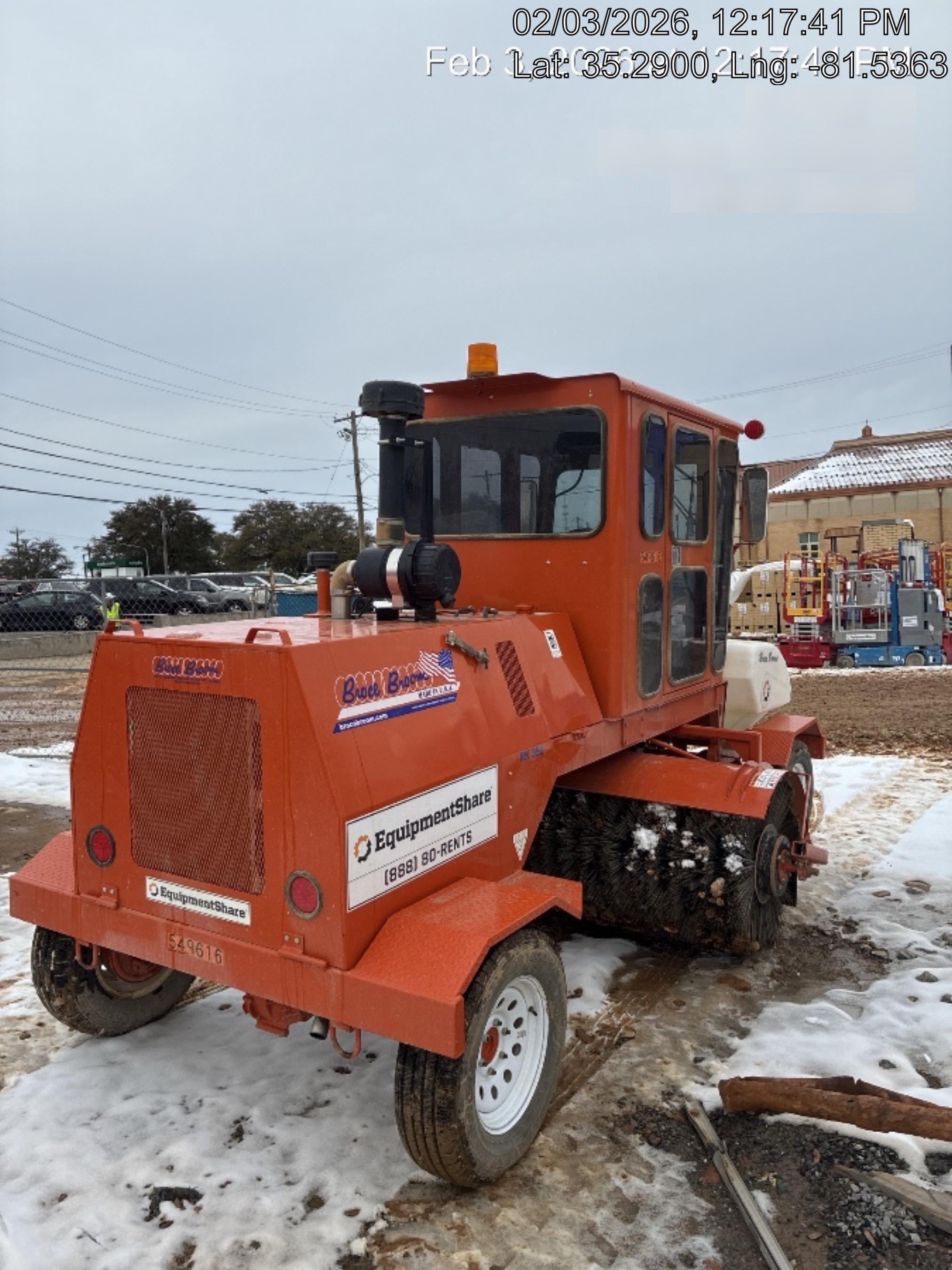 2025 BROCE RK350