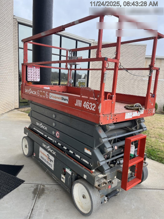 2017 Skyjack SJIII-4632 Skyjack SJ4632, Trojan Battery Set, Extended Warranty 5yr/5k hr