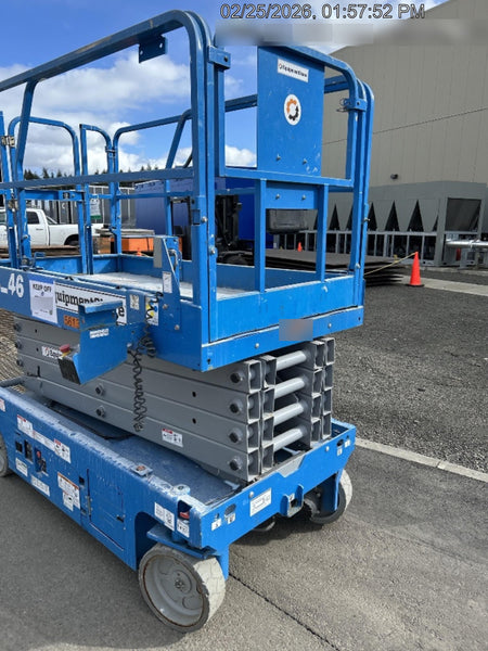 2019 GENIE GS-3246