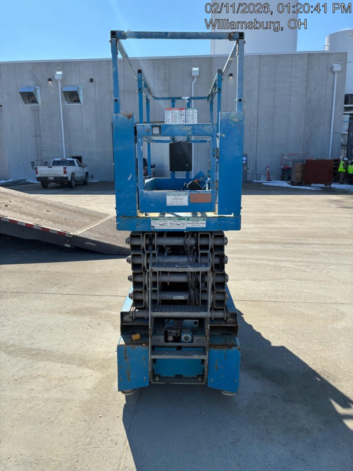 2019 GENIE GS-3232