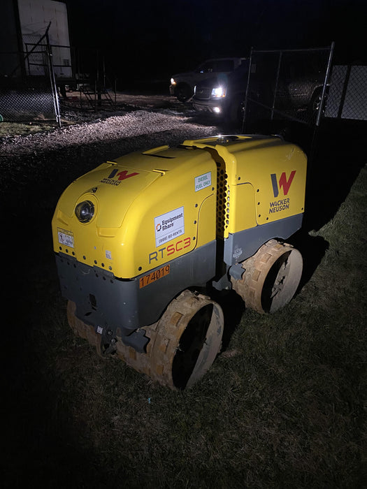 2021 WACKER NEUSON RTLx-SC3