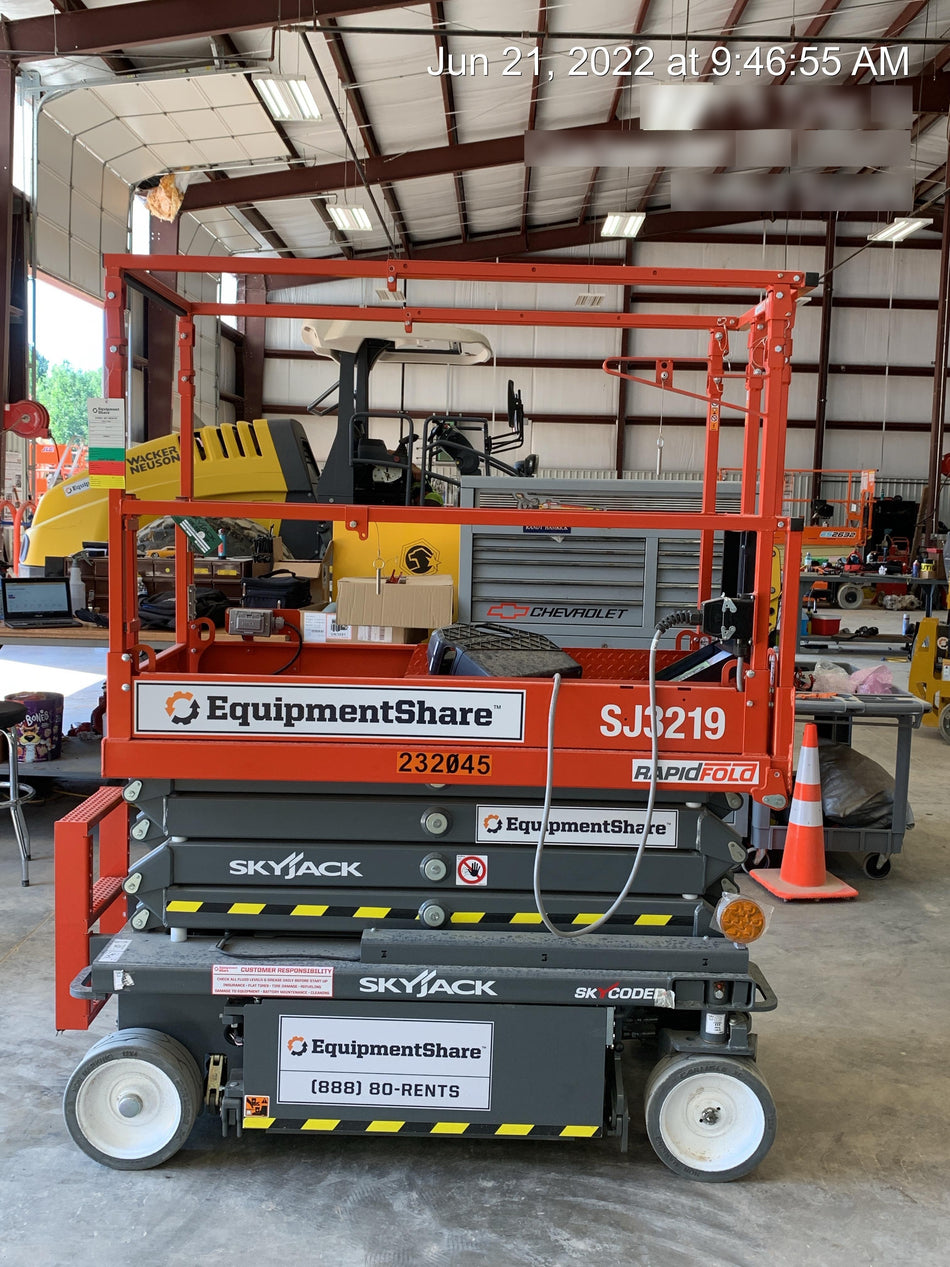 2022 SKYJACK SJ3219