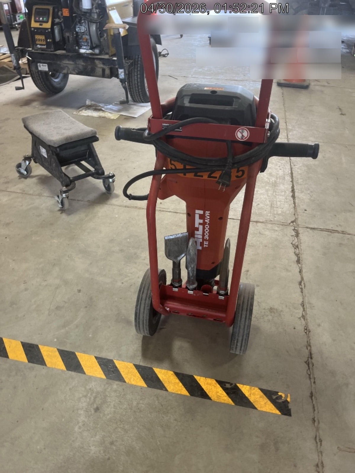 2025 HILTI TE 3000-AVR