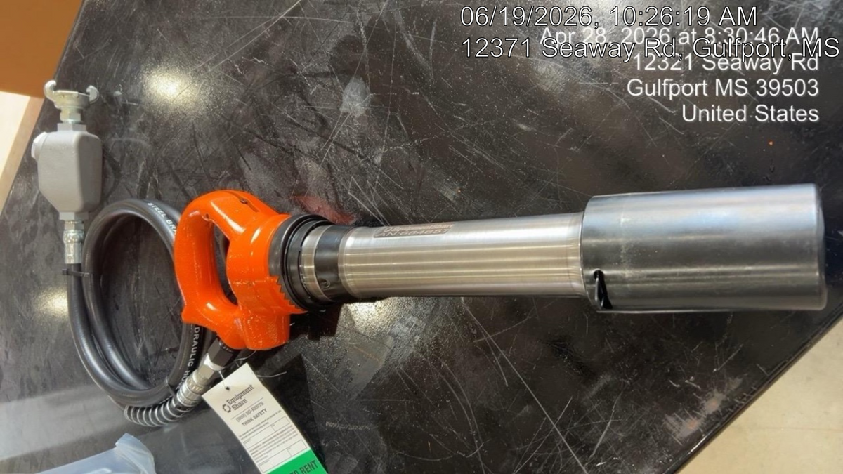 2026 MICHIGAN PNEUMATIC MP-133-ORANGE-NEP