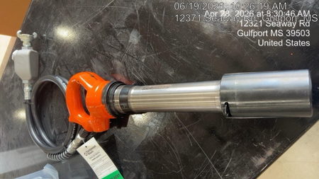 2026 MICHIGAN PNEUMATIC MP-133-ORANGE-NEP