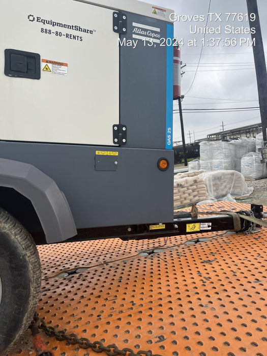 2021 ATLAS COPCO QAS25 CWK