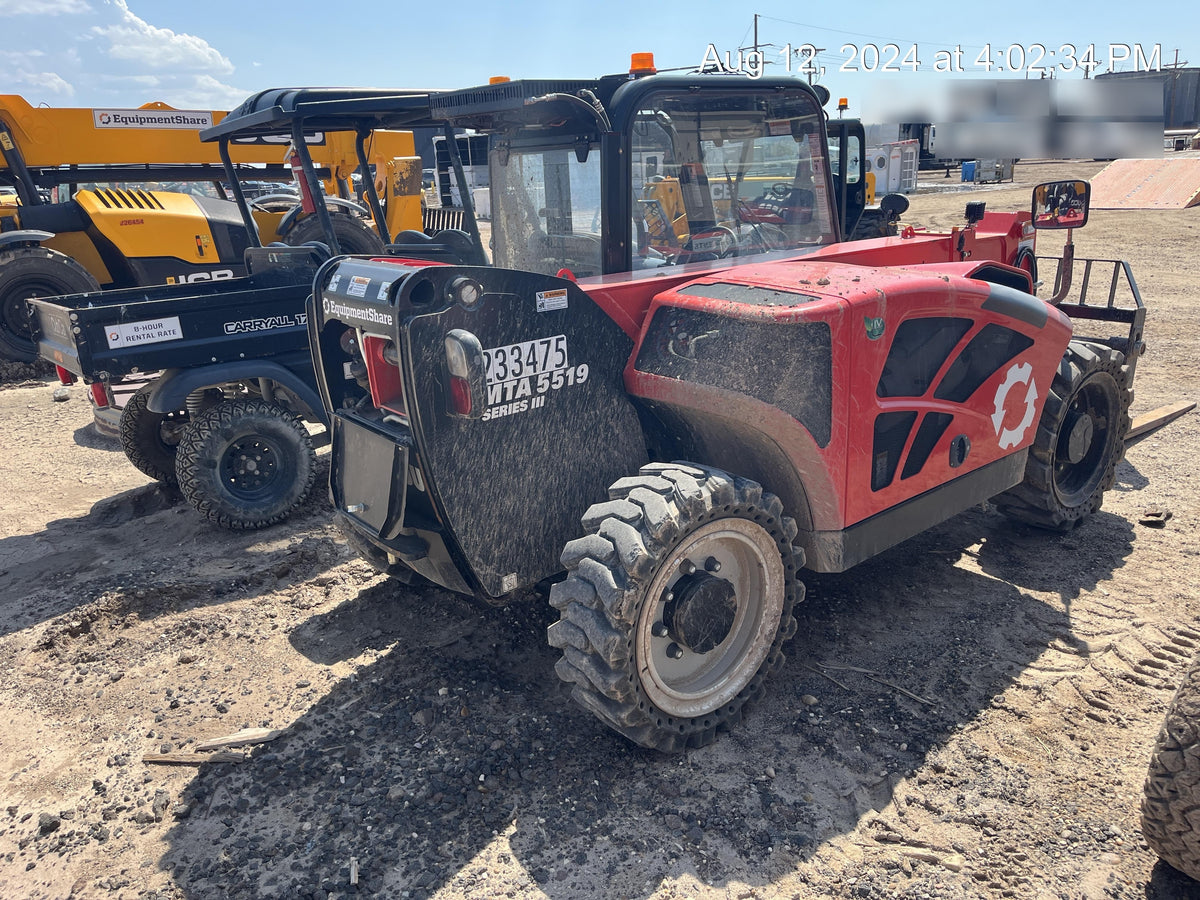 2022 MANITOU MTA5519