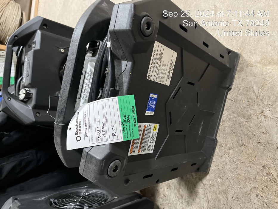 2022 PHOENIX AirMAX Radial Air Mover