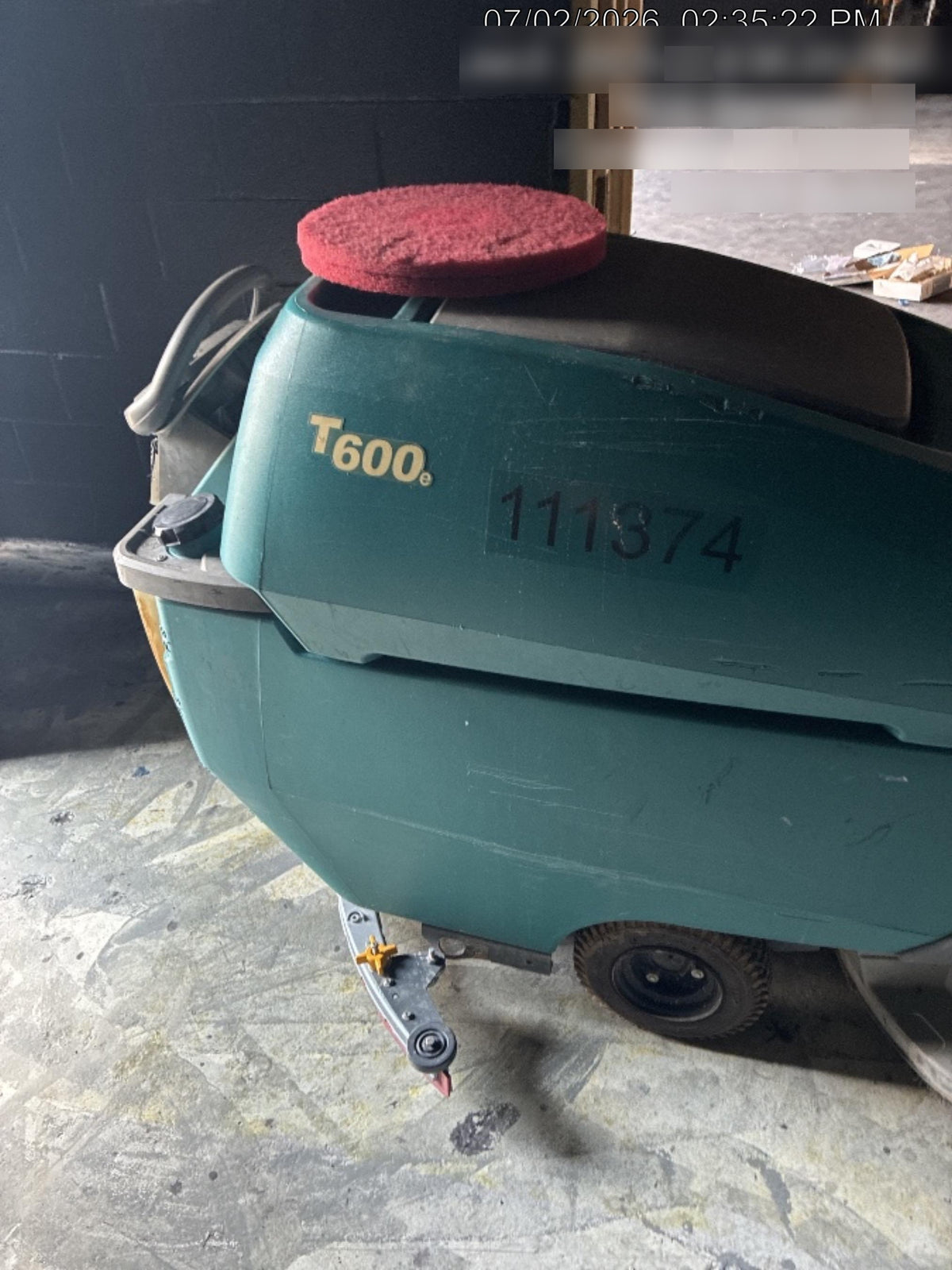2020 TENNANT T600E