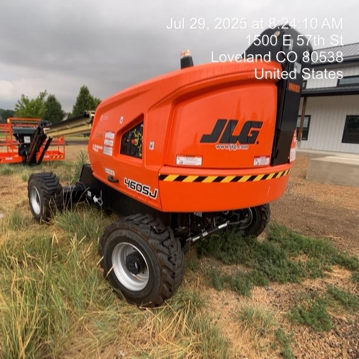 2025 JLG 460SJ