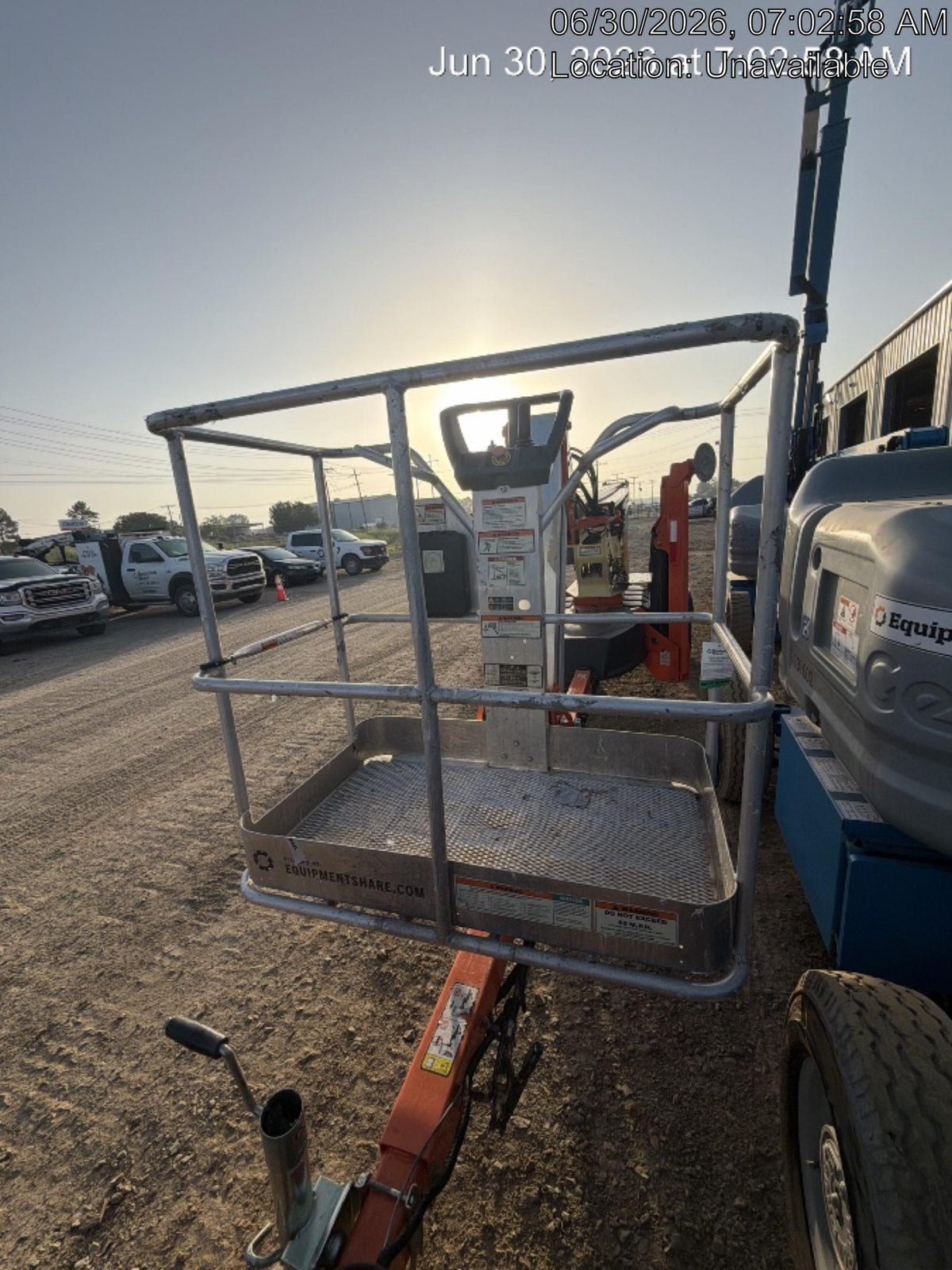 2023 JLG T500J