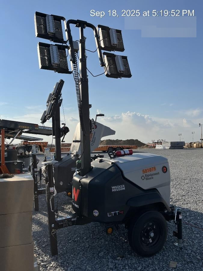 2025 WACKER NEUSON LTT4