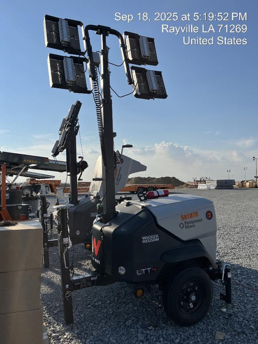 2025 WACKER NEUSON LTT4