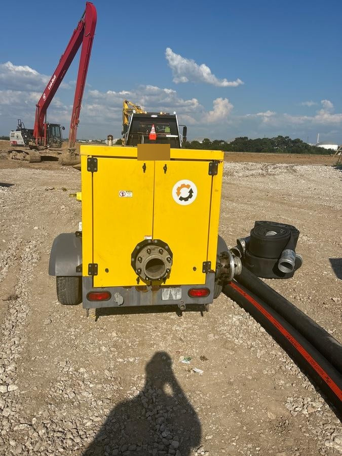 2020 ATLAS COPCO PAS 100 HF CS Enclosed