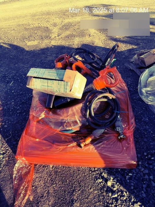 2021 MICHIGAN PNEUMATIC MP-133-ORANGE-NEP