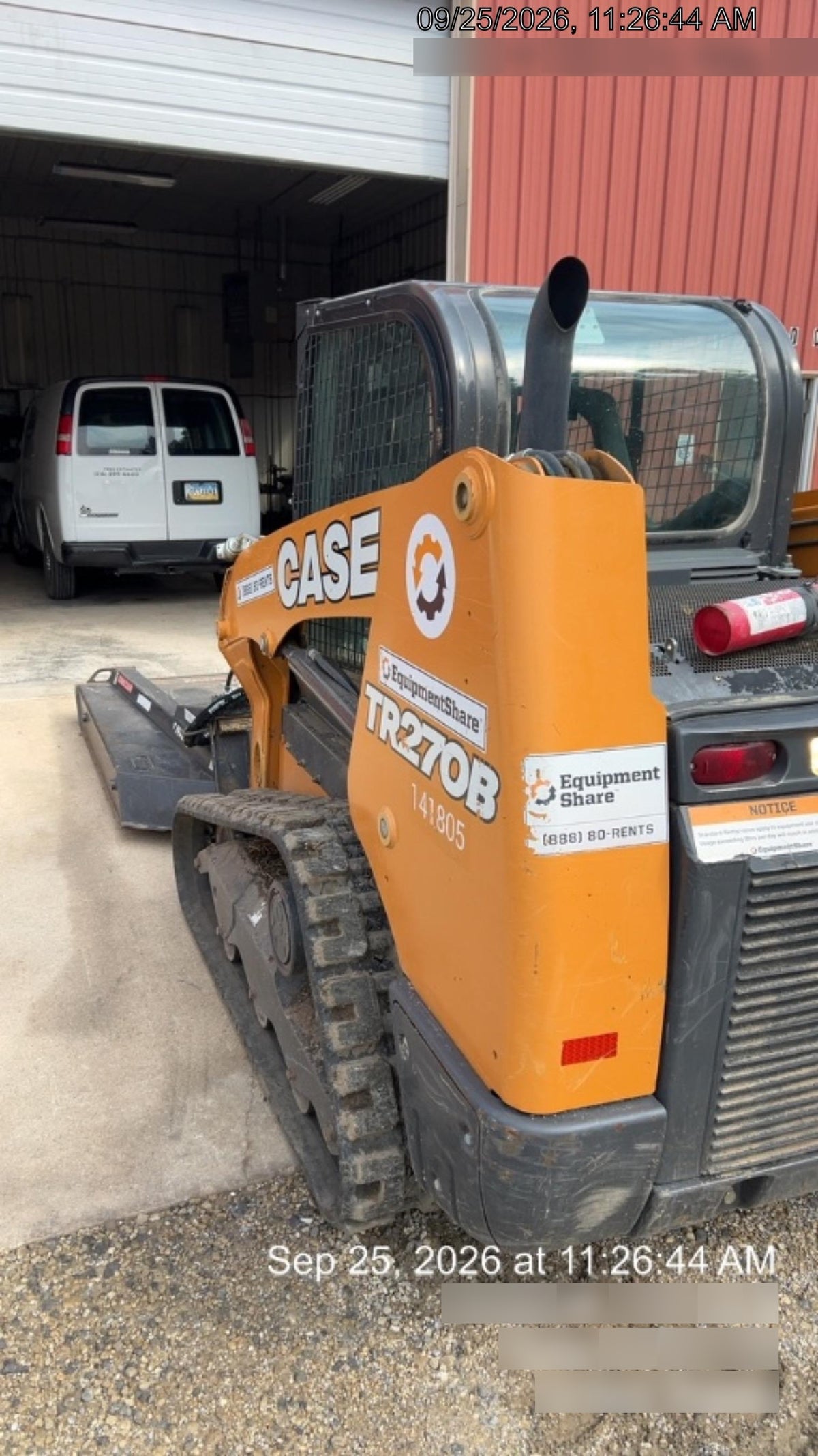 2021 CASE TR270B