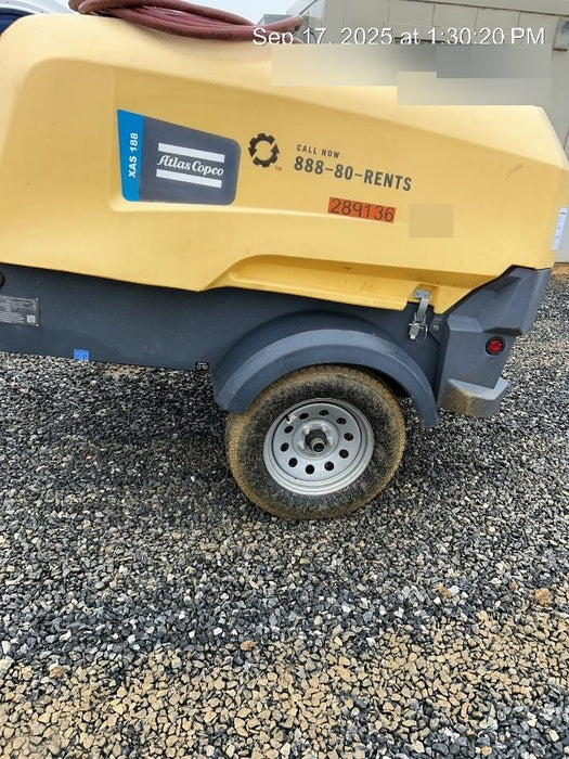 2023 ATLAS COPCO XAS188 CWK