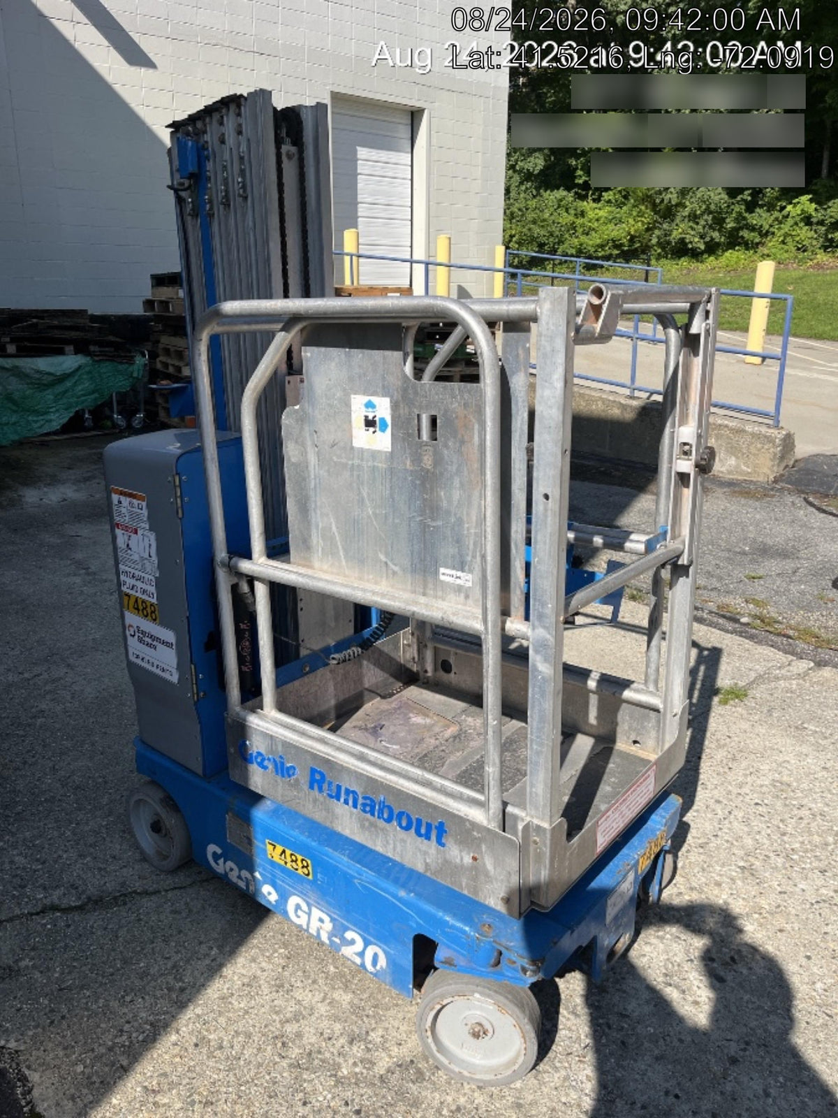 2018 GENIE GR-20