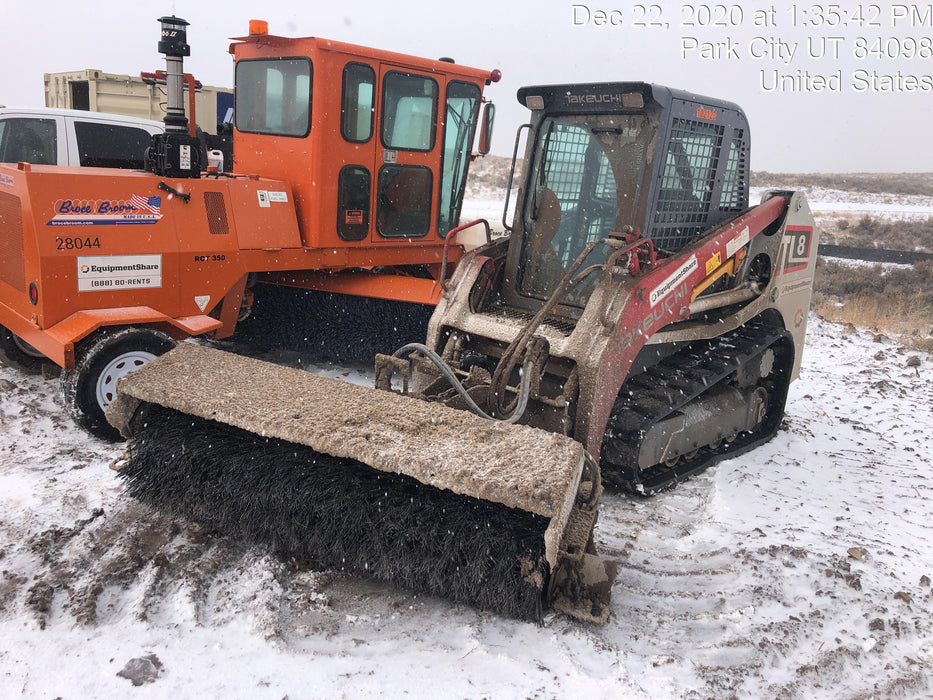 2019 PALADIN Sweepster SB72