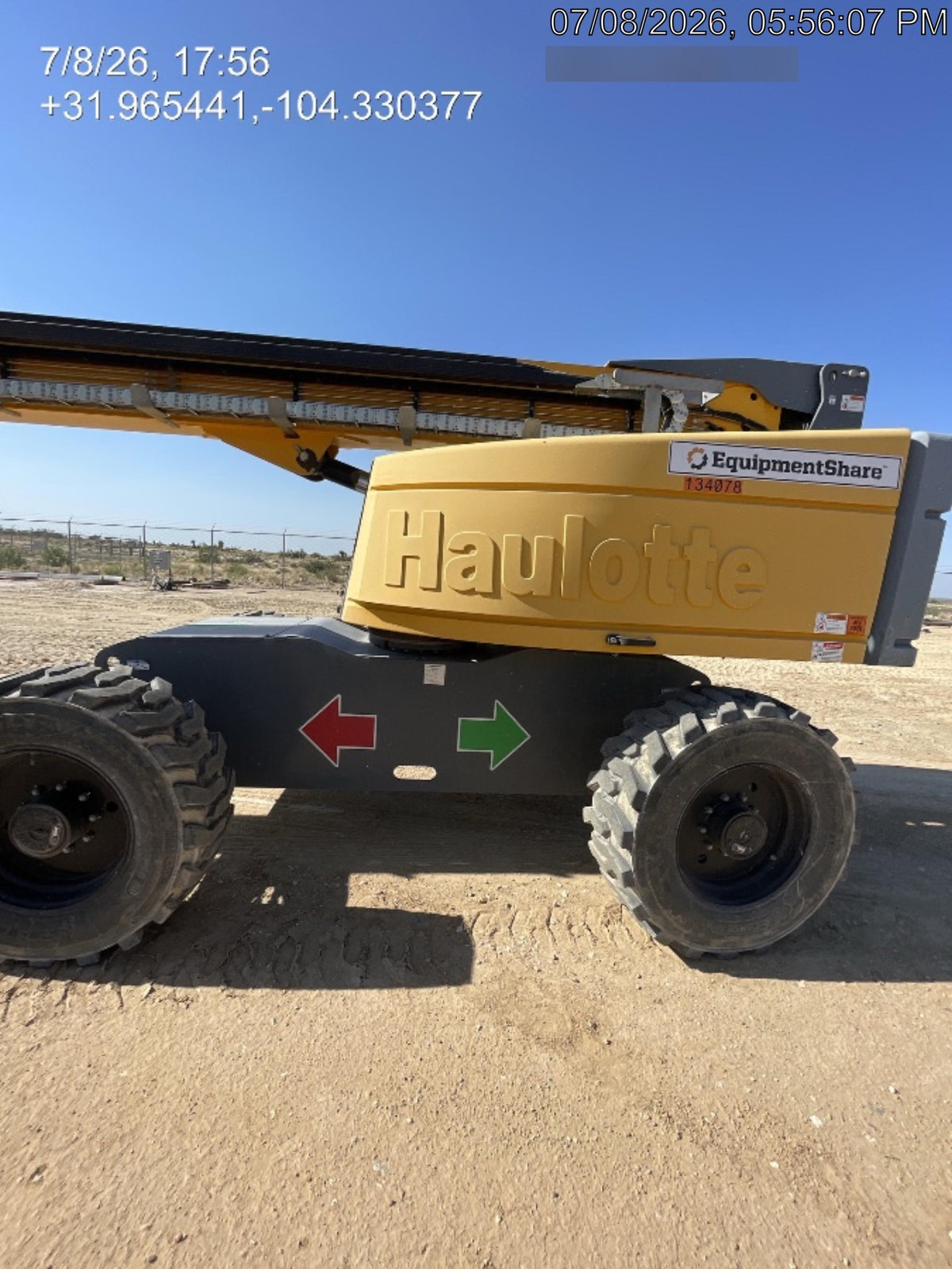 2021 HAULOTTE HT67 RTJ O