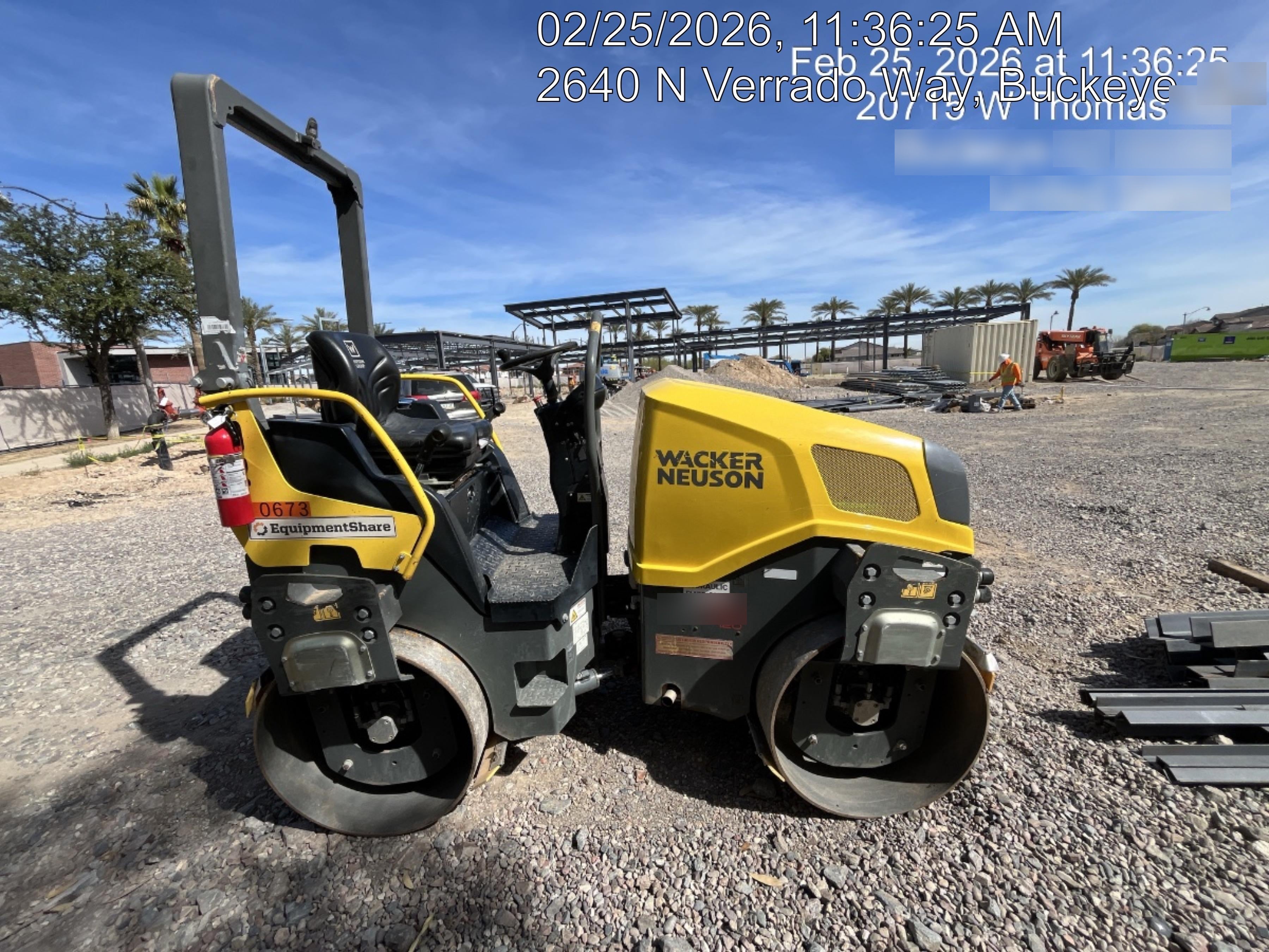 2018 WACKER NEUSON RD28-120