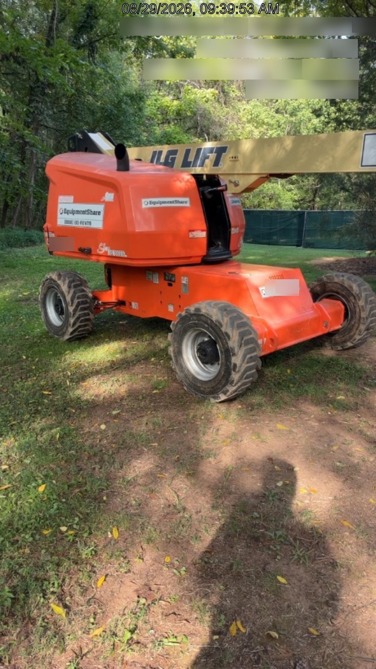 2022 JLG 460SJ