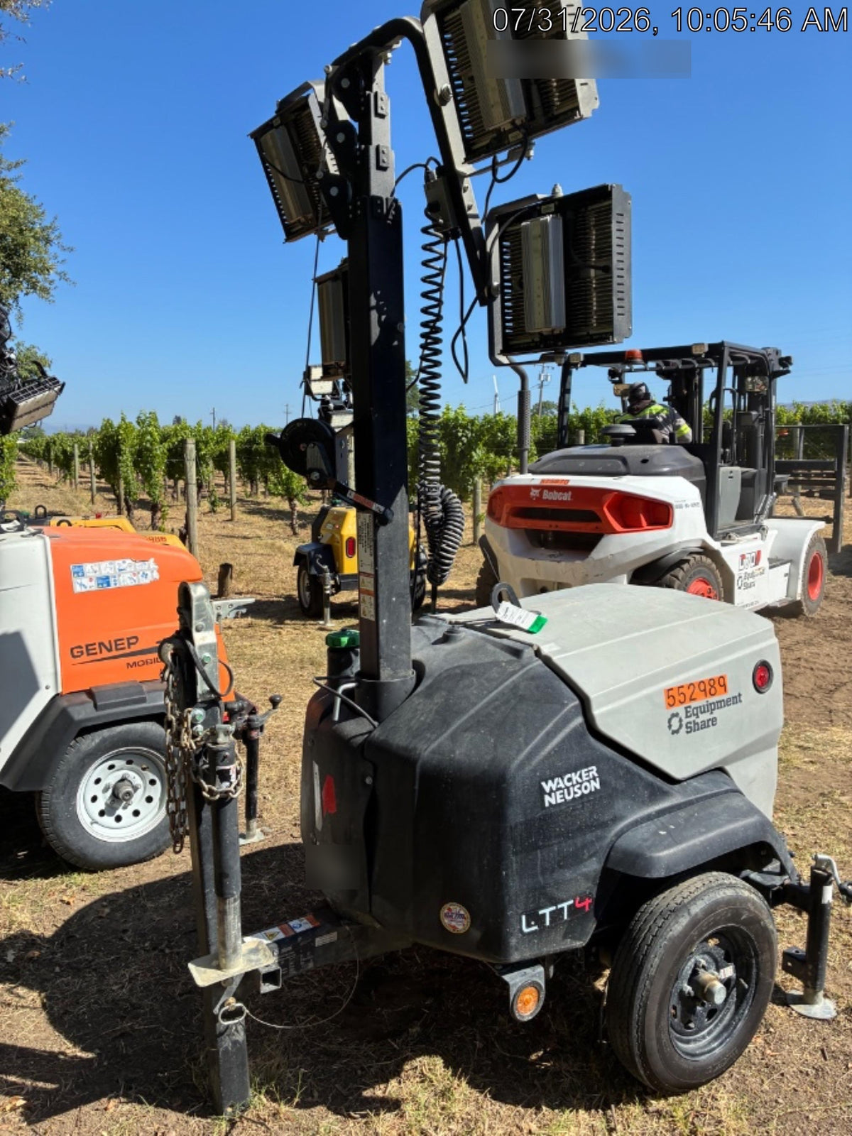 2025 WACKER NEUSON LTT4