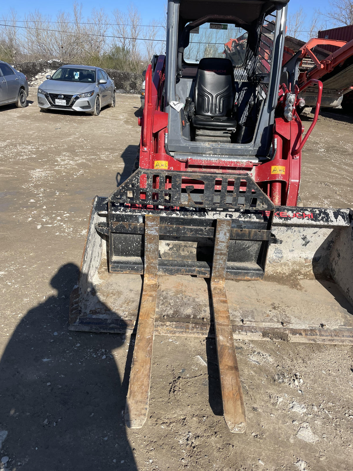 2016 EMKAY 48" Pallet Forks - EMKAY