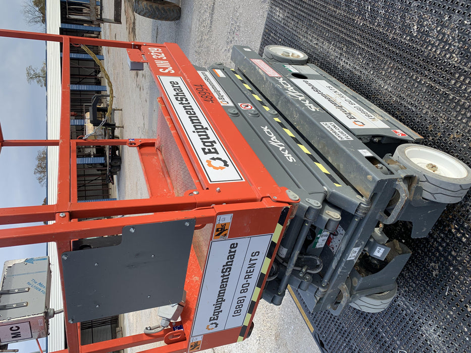 2019 Skyjack SJIII-3219 Standard Options, Trojan Batteries