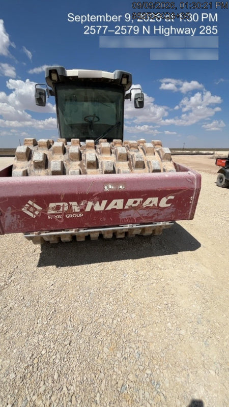 2019 DYNAPAC CA2500PD