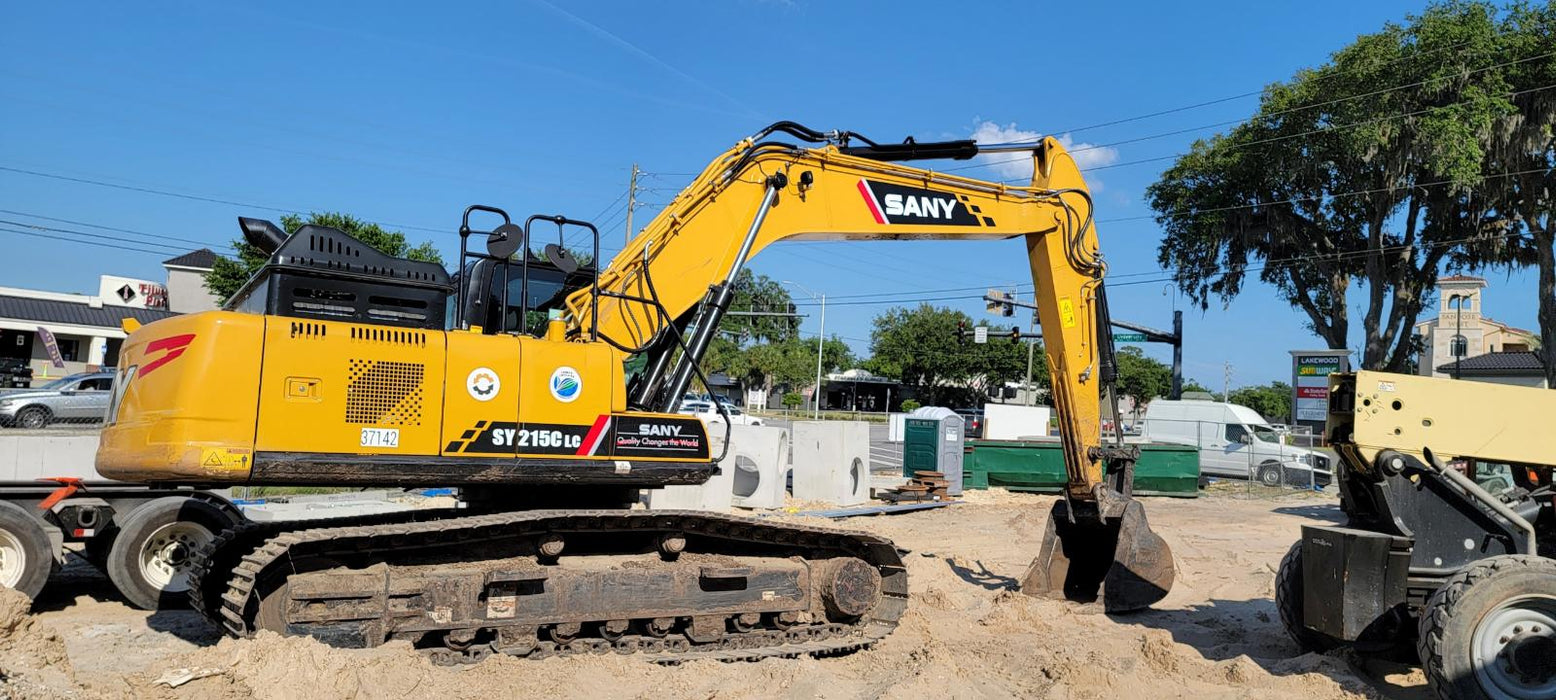2019 SANY SY215