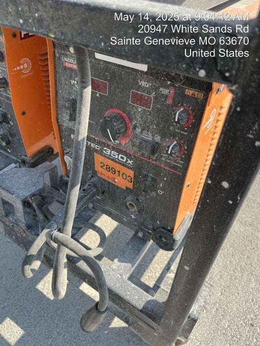 2022 LINCOLN ELECTRIC FLEXTEC 350X