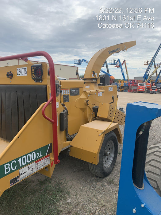 2022 VERMEER BC1000XL Diesel