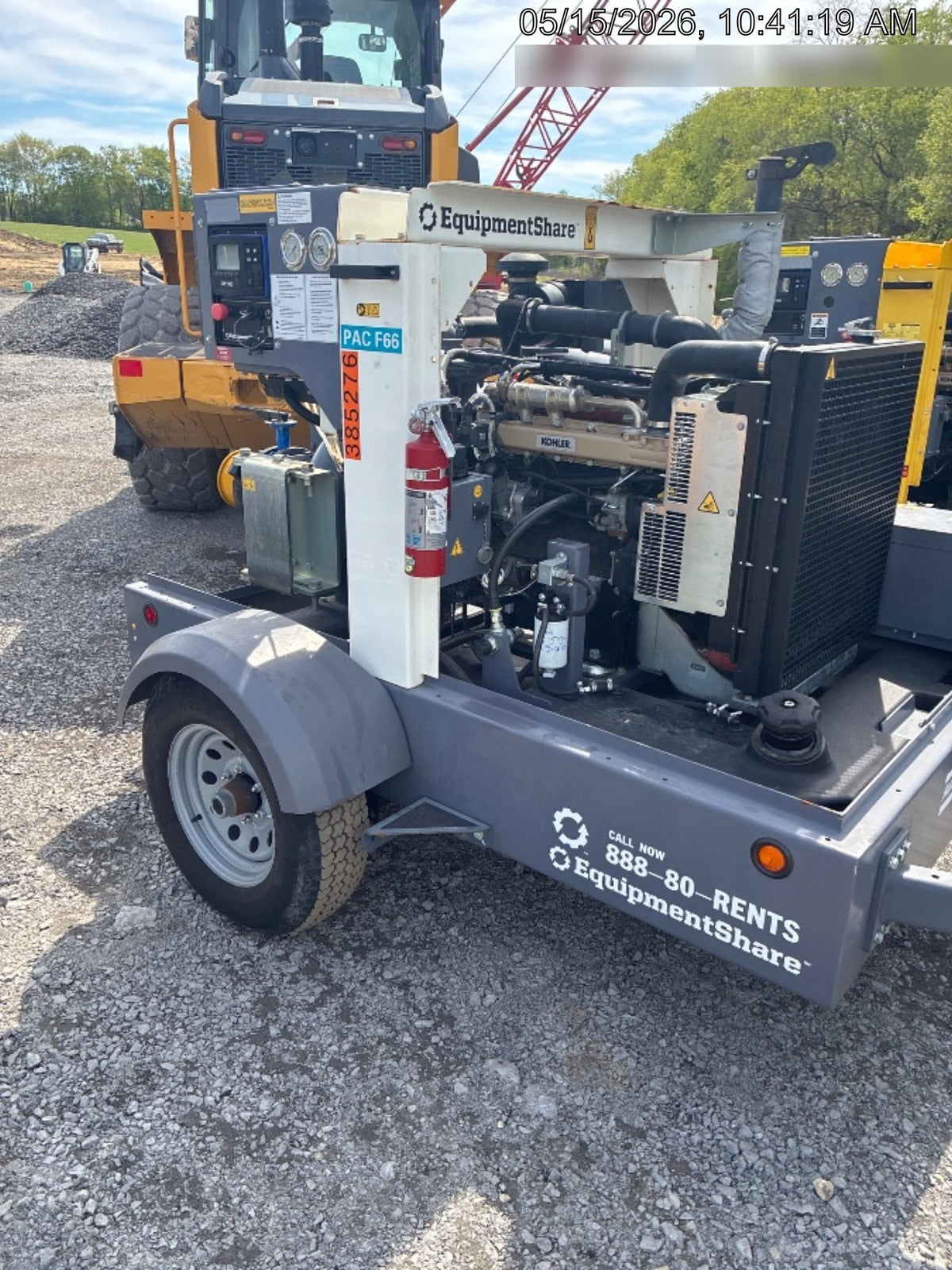 2023 ATLAS COPCO PAC F66 KD