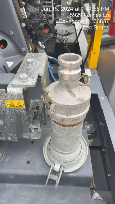 2022 ATLAS COPCO PAC H43 KD