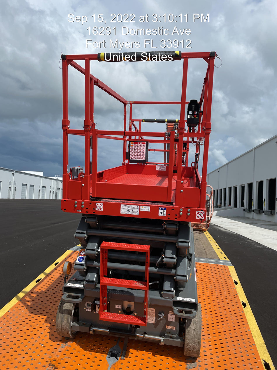 2022 SKYJACK SJ4732