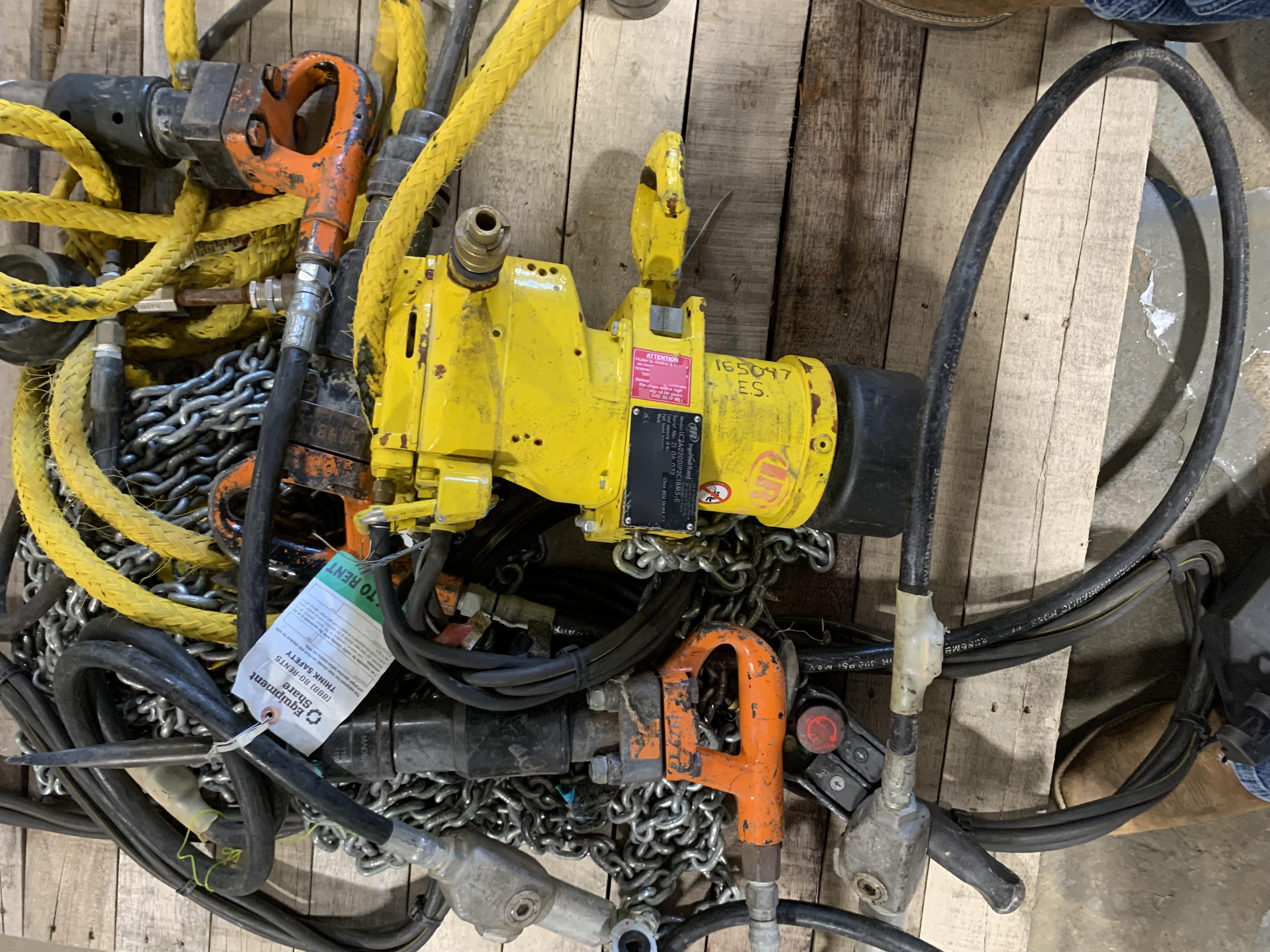 2021 INGERSOLL RAND LC2A020