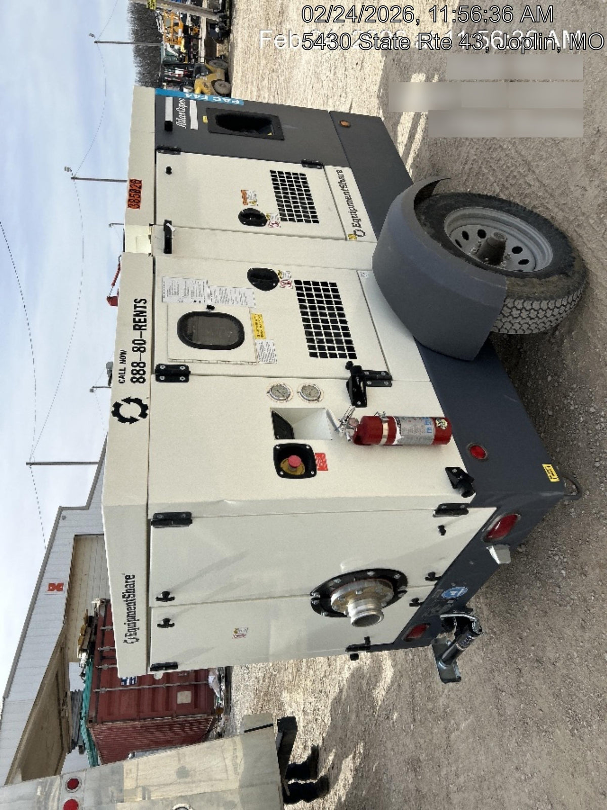 2023 ATLAS COPCO PAC F44 KD-S