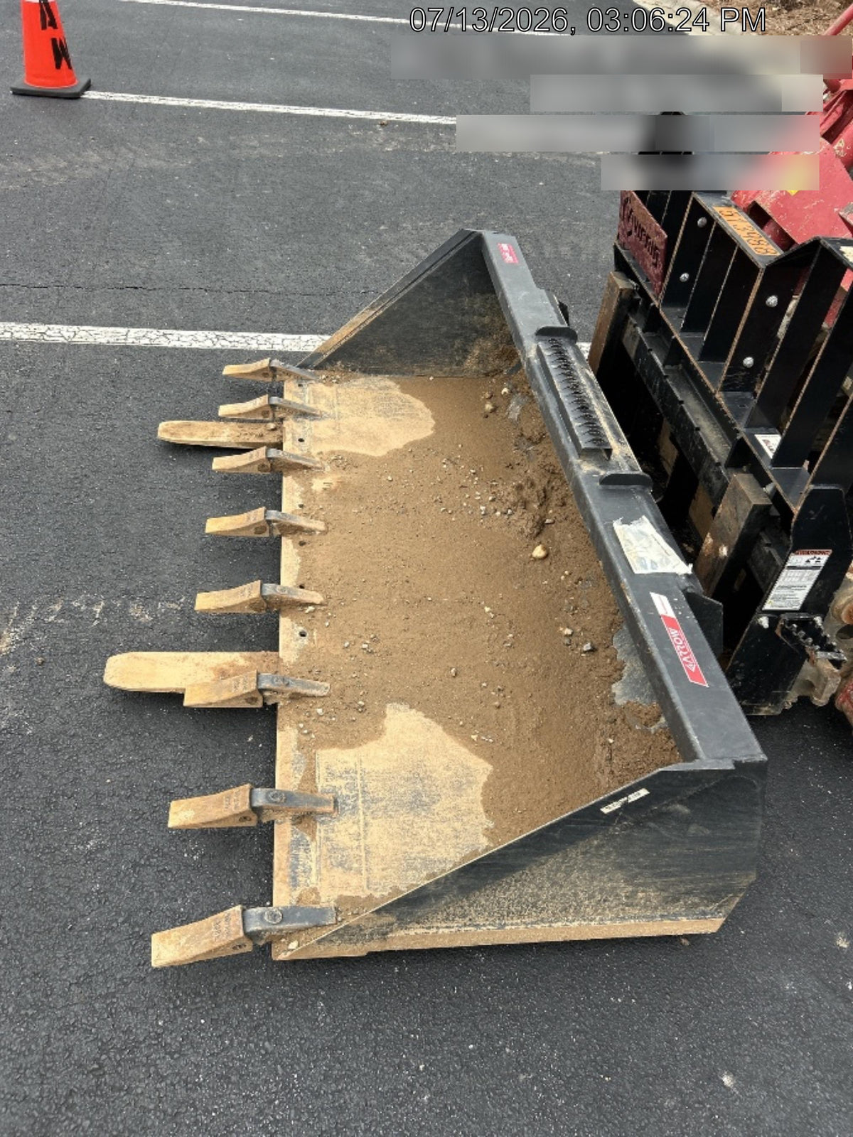 2025 VIRNIG 48" Pallet Forks - Virnig