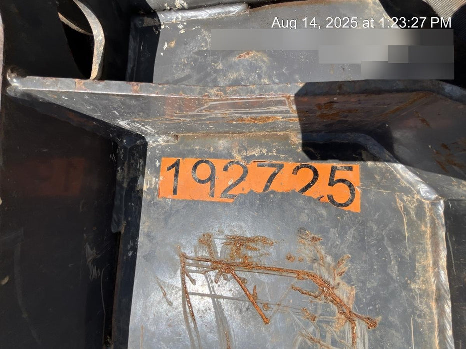 2019 PALADIN 72" Scrap Grapple Bucket - Paladin