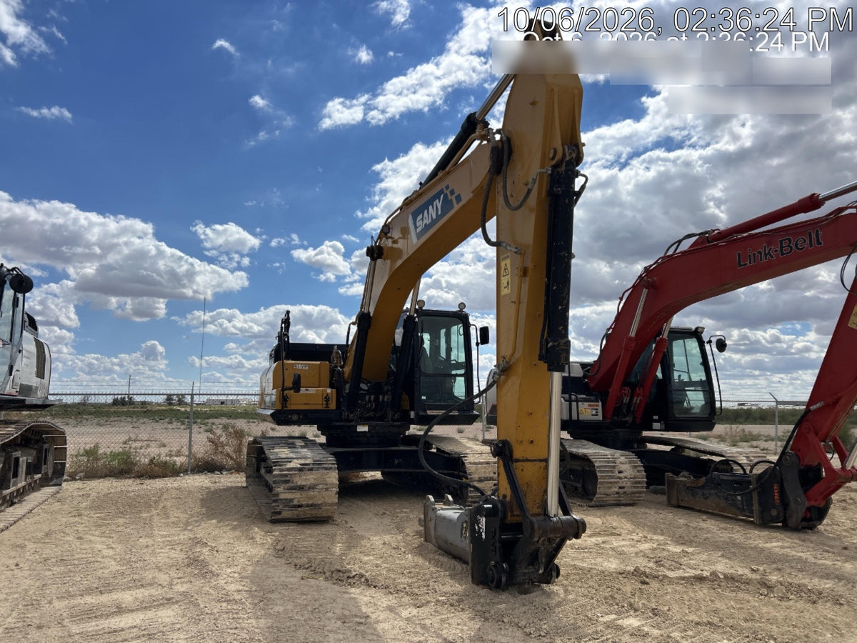 Sany SY265C SY265 Tier 4 - Cab,  Bucket
