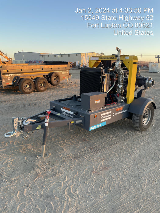 2022 ATLAS COPCO PAC F66 KD