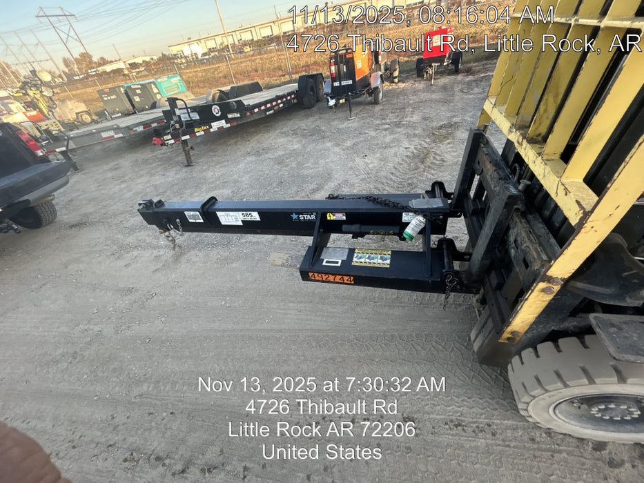 2025 STAR INDUSTRIES M1360B - Star JIB Boom