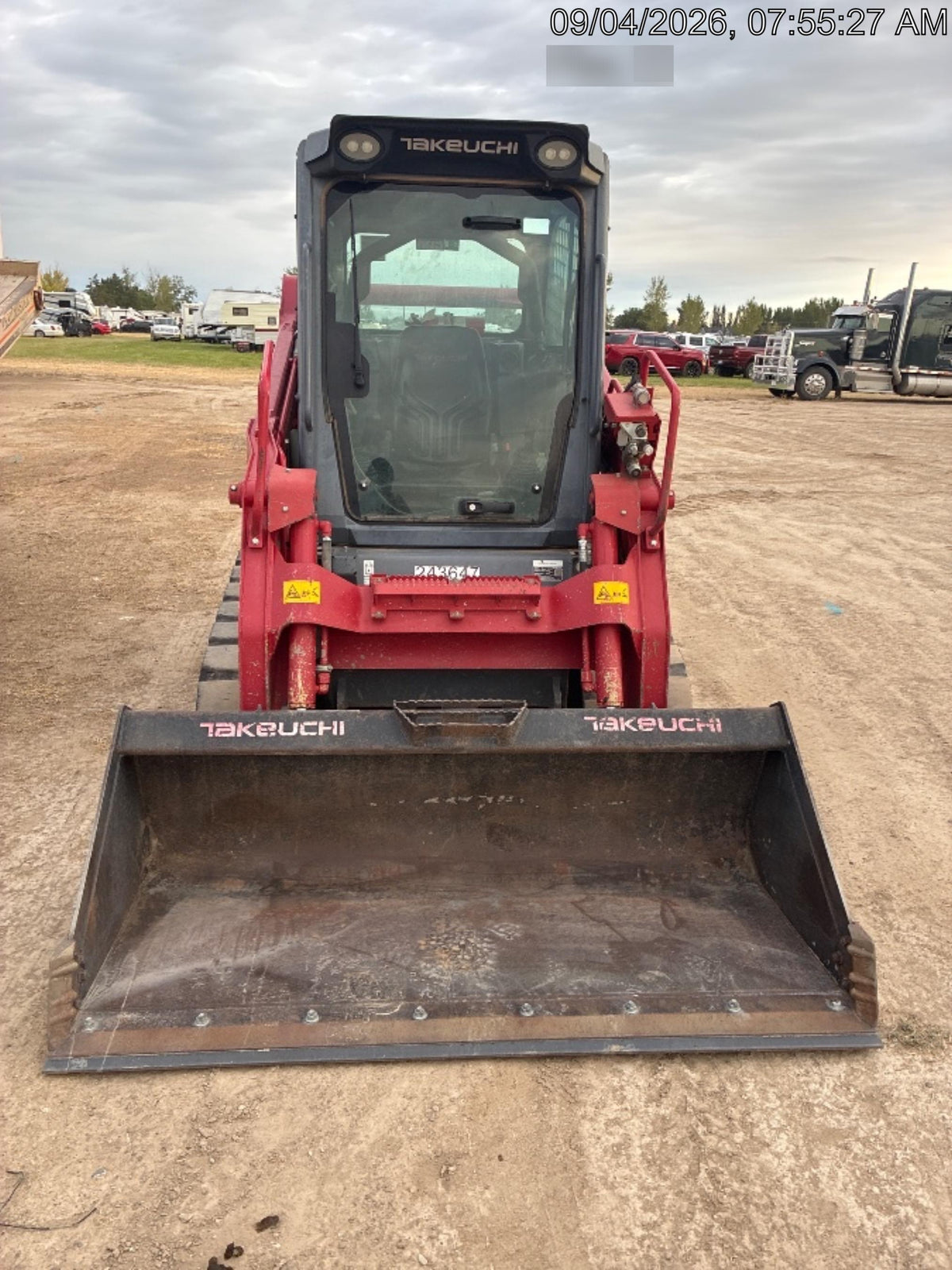2022 TAKEUCHI TL10V2-CR